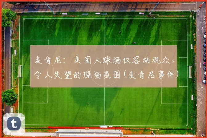 麦肯尼：美国人球场仅容纳观众，令人失望的现场氛围(麦肯尼事件)